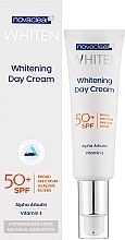 Krem redukujący przebarwienia na dzień SPF 50+ - Novaclear Whiten Whitening Day Cream — Zdjęcie N2