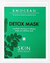 Kup Maska do twarzy o działaniu rozjaśniającym, oczyszczającym i antyoksydacyjnym - Emocean Skin Specialist Detox Mask