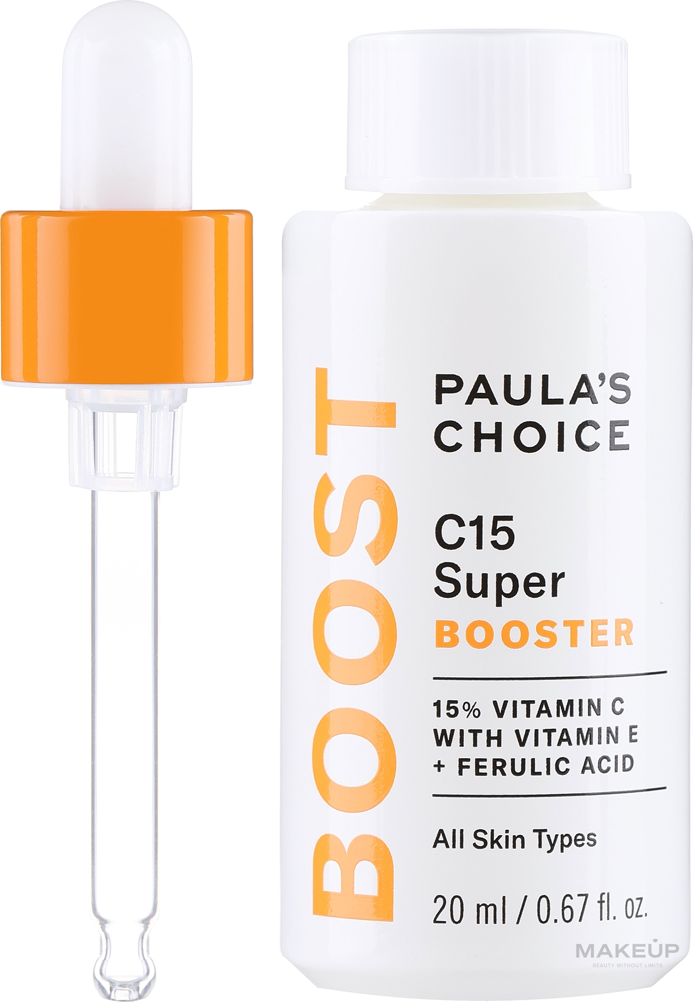 Skoncentrowany booster do twarzy - Paula's Choice C15 Super Booster — Zdjęcie 20 ml