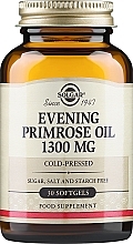 Olej z wiesiołka 1300mg - Solgar Evening Primrose Oil  — Zdjęcie N1
