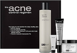 Zestaw do leczenia trądziku - PCA Skin The New Acne Control Regimen (cleanser/207ml + cr/29.5ml + cr/48g + cr/7.3g) — Zdjęcie N2