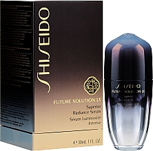 Kup Serum intensywnie rozświetlające - Shiseido Future Solution LX Superior Radiance Serum