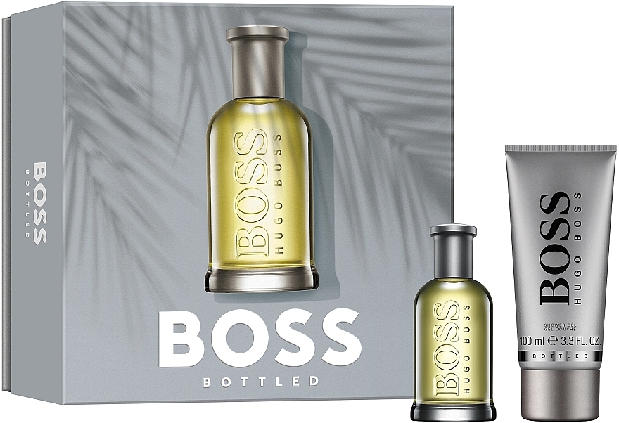 Hugo Boss Boss Bottled - Zestaw (edt 50 ml + sh/gel 100 ml)