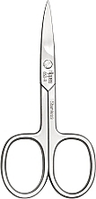 Zakrzywione cążki do paznokci, 9 cm - Nippes Solingen Manicure Scissors N850R — Zdjęcie N1