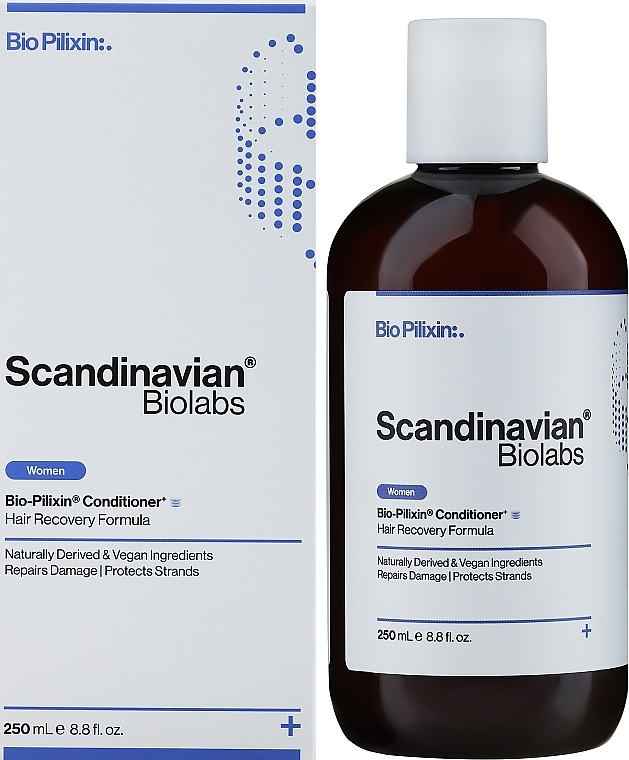 Regenerująca odżywka do zniszczonych włosów - Scandinavian Biolabs Hair Recovery Conditioner Women — Zdjęcie N2