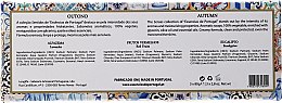 Zestaw mydeł - Essencias de Portugal Aromas Collection Autumn Set (3 x soap 80 g) — Zdjęcie N2