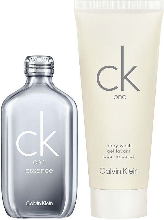 Calvin Klein CK One Essence Intense - Zestaw  (parf/50 + sh/gel/100ml) — Zdjęcie N1