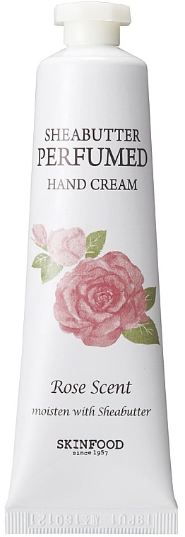 Krem do rąk Róża - Skinfood Shea Butter Perfumed Hand Cream Rose Scent — Zdjęcie N1