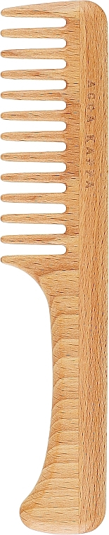 Drewniany grzebień do włosów #3 - Acca Kappa — Zdjęcie N1