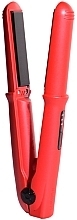 Bezprzewodowa prostownica do włosów, czerwona - Beter Hair Straightener & Curling Red — Zdjęcie N1