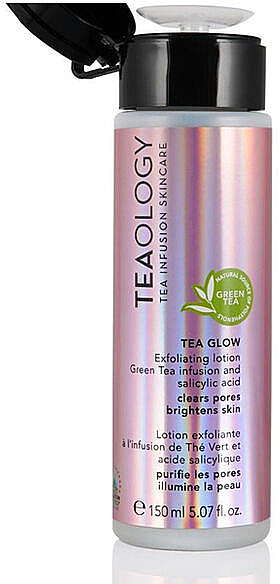 Balsam do twarzy - Teaology Tea Glow Exfoliating Lotion — Zdjęcie N1