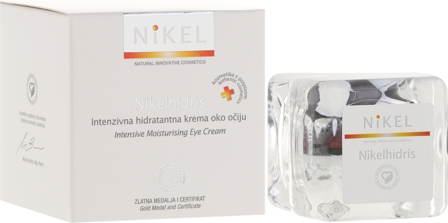 Nawilżający krem pod oczy - Nikel Nikelhidris Eye Cream — Zdjęcie N1