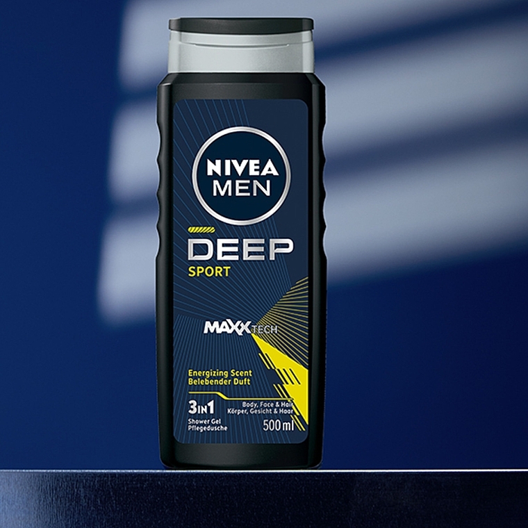 Żel pod prysznic - NIVEA MEN Deep Sport — Zdjęcie N5