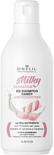 Szampon do włosów - Brelil Milky Sensation BB Shampoo Candy Limited Edition  — Zdjęcie N1