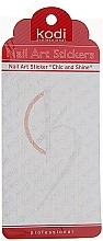 Naklejki do paznokci - Kodi Professional Nail Art Stickers FL009  — Zdjęcie N1