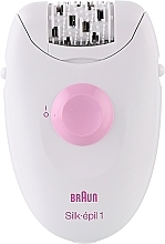 Epilator - Braun Silk-Epil 1 SE 1-000 — Zdjęcie N1