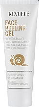 Kup Peeling do skóry twarzy z ekstraktem ze śluzu ślimaka - Revuele Face Peeling Gel With Snails Filtrate