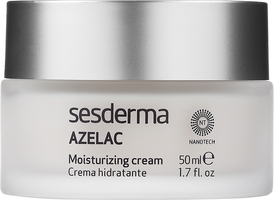Nawilżający krem do twarzy - SesDerma Laboratories Azelac Moisturizing Cream