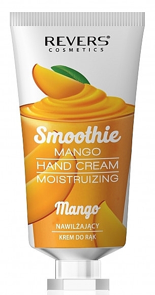 Nawilżający krem ​​do rąk - Revers Moisturizing Hand Cream Smoothie Mango — Zdjęcie N1