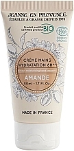 Kup Organiczny krem do rąk o zapachu migdałów - Jeanne En Provence 8-Hour Moisturizing Hand Cream