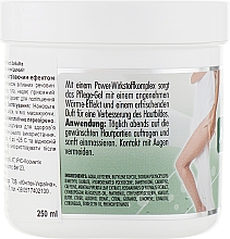 Żel antycellulitowy o działaniu rozgrzewającym - Krauterhof Anti Cellulite Gel — Zdjęcie N2