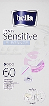 Kup Wkładki Panty Sensitive Elegance, 60 szt. - Bella