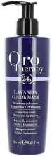 Kup Intensywna koloryzująca maska do włosów - Fanola Oro Therapy Lavanda Color Mask