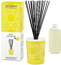 Esteban Terre D'Agrumes Decorative - Dyfuzor zapachowy — Zdjęcie N2