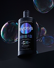 Szampon do włosów zniszczonych - Syoss Intense Plex Shampoo — Zdjęcie N3