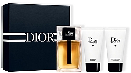 Dior Homme - Zestaw (edt 100 ml + sh/gel 50 ml + ash/balm 50 ml) — Zdjęcie N1