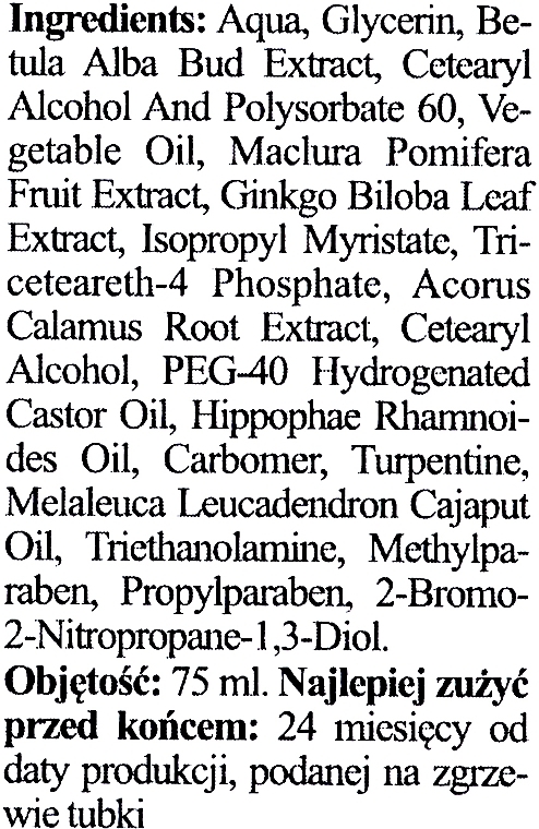 Krem-balsam Maclura, na żyły i stawy - Eliksir — Zdjęcie N3