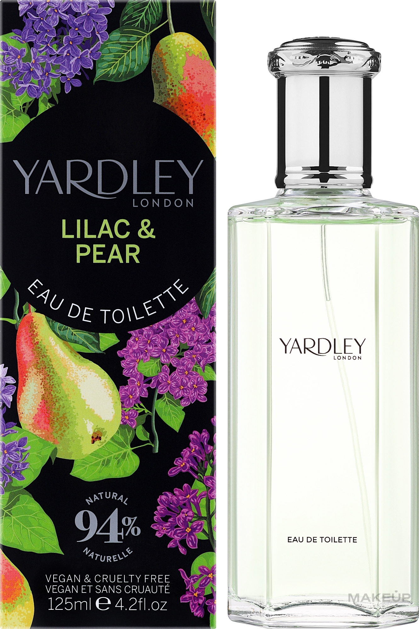 Yardley Lilac & Pear - Woda toaletowa — Zdjęcie 125 ml