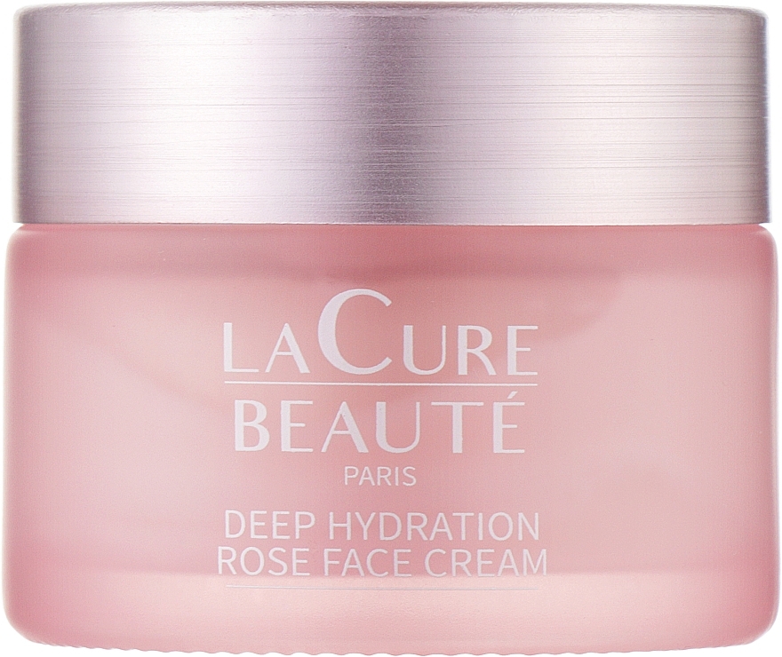 Nawilżający krem do twarzy - LaCure Beaute Deep Hydration Rose Face Cream — Zdjęcie N1