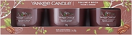 Kup Zestaw - Yankee Candle Praline & Birch (candle/3x37g)