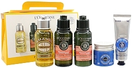 Zestaw, 5 produktów - L'Occitane Provence Beauty Set — Zdjęcie N1