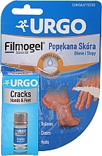 Kup PRZECENA! Środek na popękaną skórę dłoni i pięt - Urgo Filmogel Cracks Hands & Feet *
