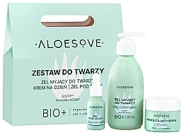 Kup Zestaw dla mężczyzn - Aloesove (cr/50ml + cleanser/190ml + eye/gel)