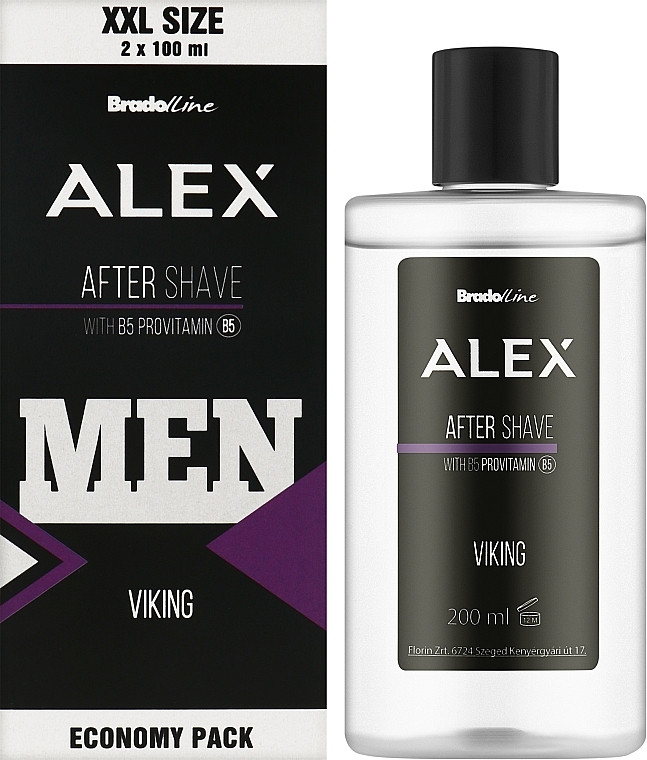 Balsam po goleniu - Bradoline Alex Viking After Shave — Zdjęcie N2
