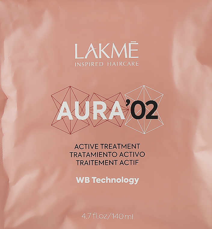 Zestaw - Lakme Teknia Aura (shm/15ml + treatment/15ml + mask/15ml) — Zdjęcie N2