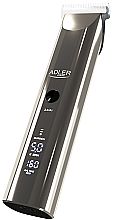 Maszynka do strzyżenia włosów z wyświetlaczem - Adler AD 2834 — Zdjęcie N3