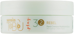 Kremowa średnioutrwalająca pasta do włosów - Sensus Tabu Rebel 32 — Zdjęcie N2