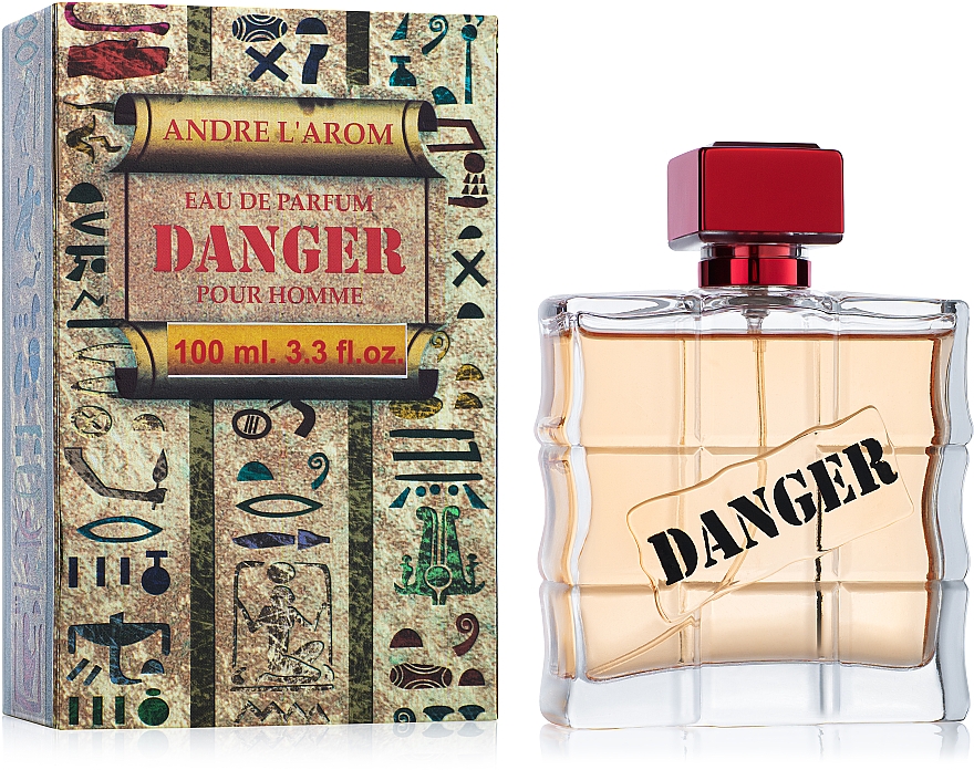 Andre L'arom Danger - Woda perfumowana — Zdjęcie N2