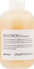Kup Odżywczy szampon wzmacniający włosy - Davines Nourishing Nounou Shampoo With Tomato Extract