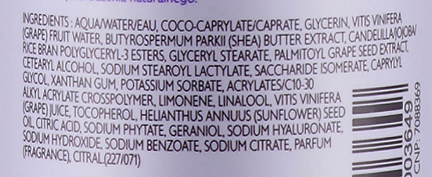Odżywczy balsam do ciała z kwasem hialuronowym - Caudalie Vinotherapist Hyaluronic Nourishing Body Lotion (z dozownikiem) — Zdjęcie N8