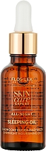 Olejek na twarz, szyję i dekolt - Floslek Skin Care Expert Overnight Oil Nourishing — Zdjęcie N1