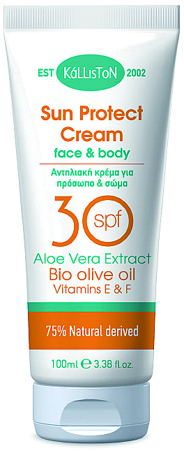 Krem przeciwsłoneczny do twarzy i ciała SPF 30 - Sun Protect Cream Face & Body SPF 30 — Zdjęcie N1