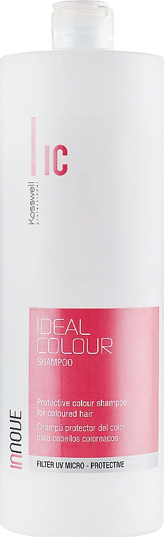 Szampon chroniący kolor włosów farbowanych - Kosswell Professional Innove Ideal Color Shampoo — Zdjęcie N3