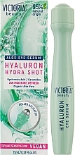 Serum w kulce na okolice oczu - Victoria Beauty Hyaluron Hydra Shot — Zdjęcie N2