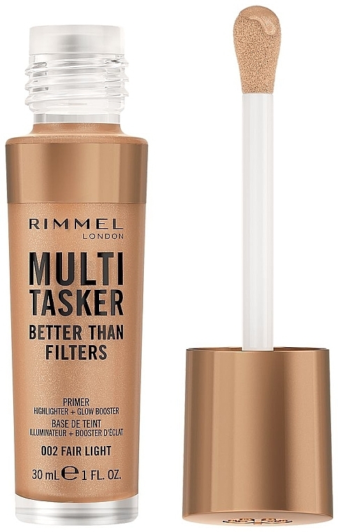 Podkład do twarzy - Rimmel Multi Tasker Better Than Filters Primer — Zdjęcie N2