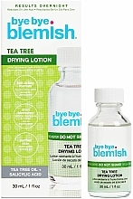 Kup Balsam do ciała przeciw wypryskom Drzewo herbaciane - Bye Bye Blemish Tea Tree Drying Lotion 